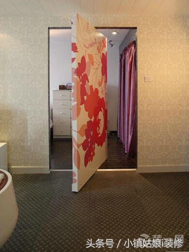 浴室隱藏門設計-隱藏門樣式